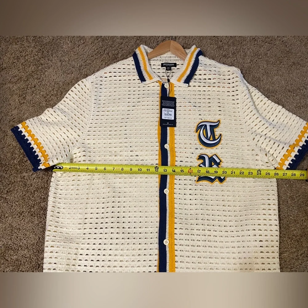 True Religion Knit Shirt. Size 2xl